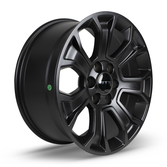 RTX® (OE) • 507414 • Novi • Satin Black • 20x9 6x139.7 ET30 CB78.1