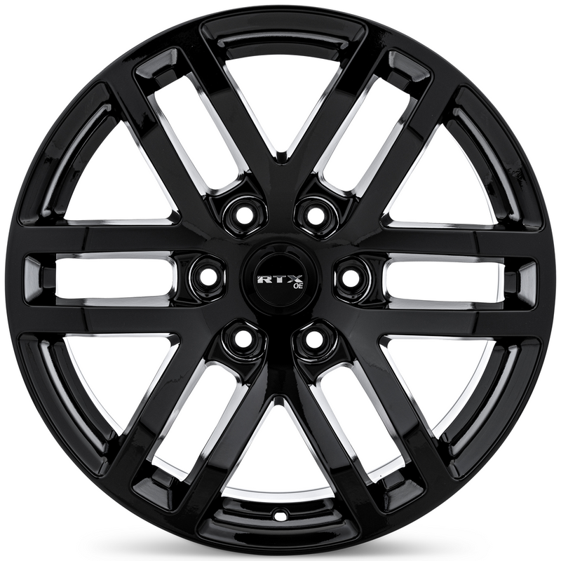 Load image into Gallery viewer, RTX® (OE) • 082874 • Oak • Gloss Black • 17x8.5 6x135 ET30 CB87.1
