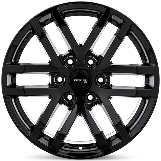 RTX® (OE) • 082874 • Oak • Gloss Black • 17x8.5 6x135 ET30 CB87.1