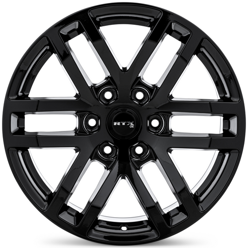 RTX® (OE) • 082875 • Oak • Gloss Black • 18x9 6x135 ET30 CB87.1