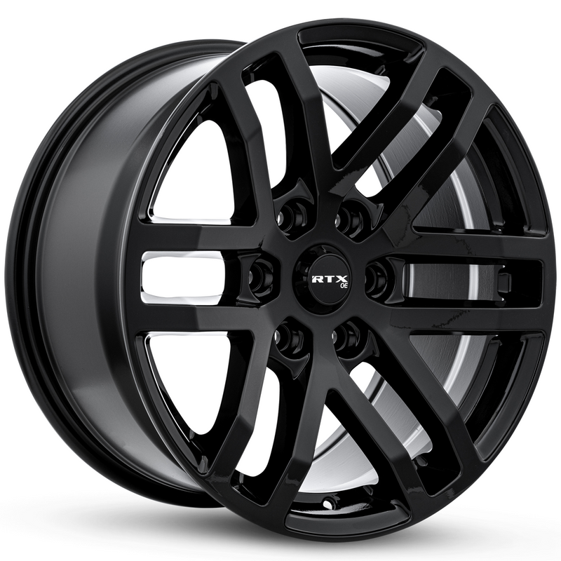 Load image into Gallery viewer, RTX® (OE) • 082875 • Oak • Gloss Black • 18x9 6x135 ET30 CB87.1
