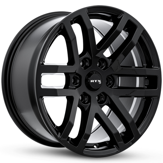 RTX® (OE) • 082875 • Oak • Gloss Black • 18x9 6x135 ET30 CB87.1