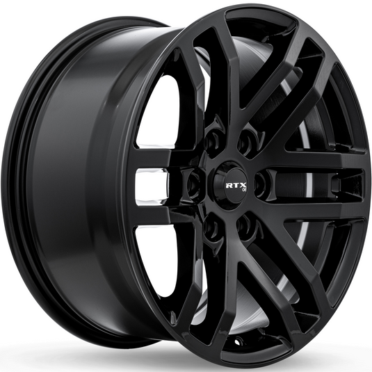 RTX® (OE) • 082875 • Oak • Gloss Black • 18x9 6x135 ET30 CB87.1