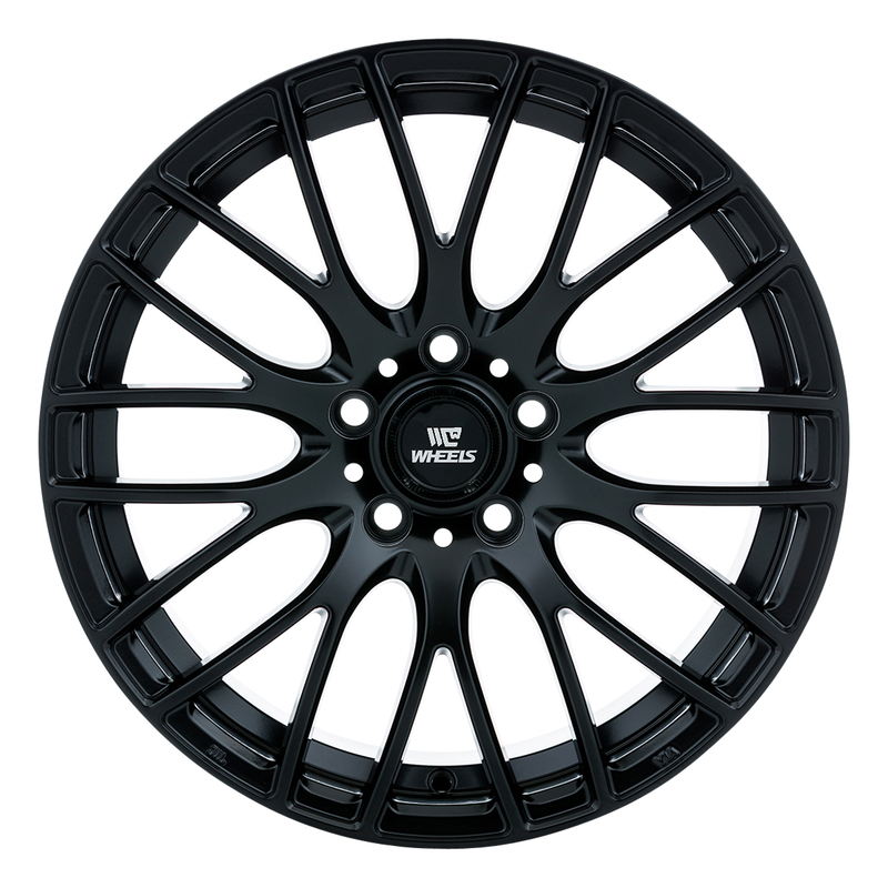 Load image into Gallery viewer, C-Wheels® • CW081744 • Orion • Satin Black • 17x7.5 5x120 ET35 CB72.6
