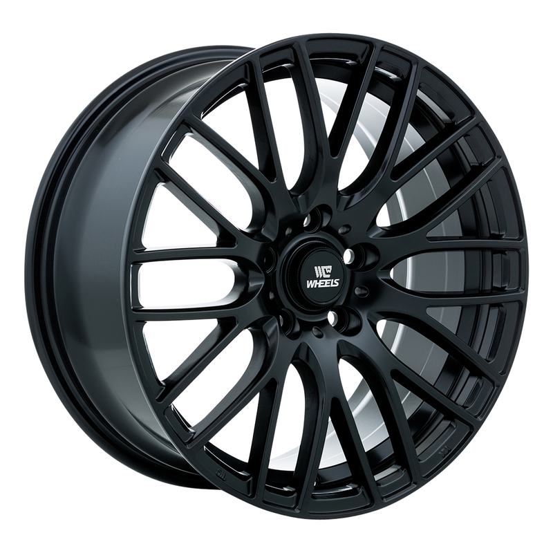 Chargez l'image dans la visionneuse de la galerie, C-Wheels® • CW081744 • Orion • Satin Black • 17x7.5 5x120 ET35 CB72.6
