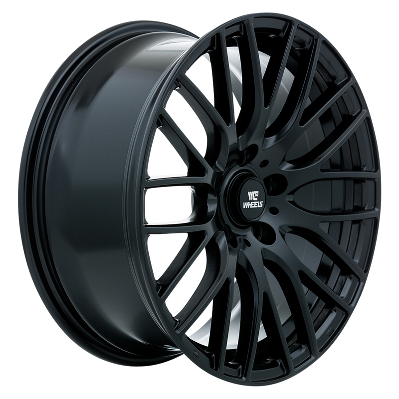 Load image into Gallery viewer, C-Wheels® • CW081744 • Orion • Satin Black • 17x7.5 5x120 ET35 CB72.6
