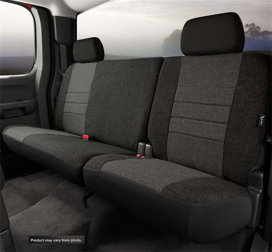FIA® • OE32-60 CHARC • OE • Original equipment tweed custom fit truck seat covers. - RACKTRENDZ