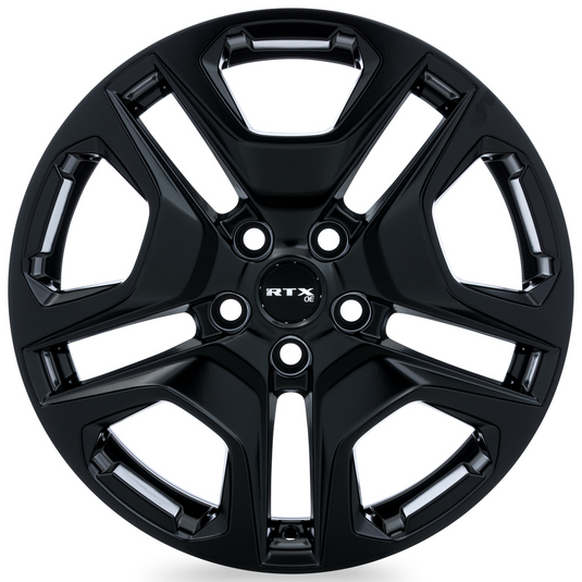 RTX® (OE) • 082992 • Osaka • Satin Black • 18x7 5x114.3 ET35 CB60.1