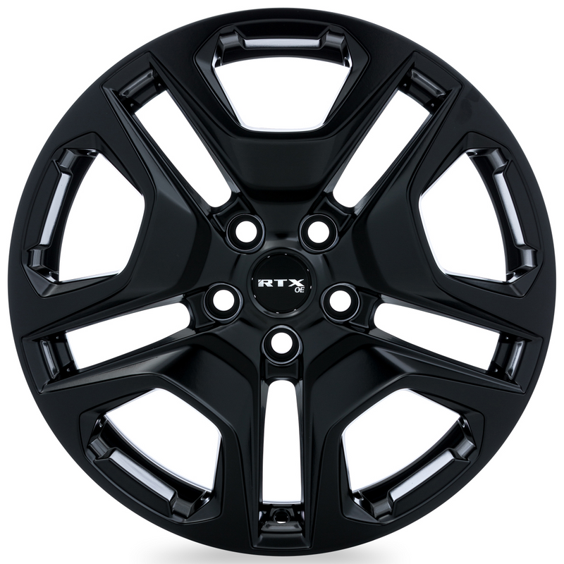 Load image into Gallery viewer, RTX® (OE) • 083056 • Osaka • Satin Black • 19x7.5 5x114.3 ET35 CB60.1
