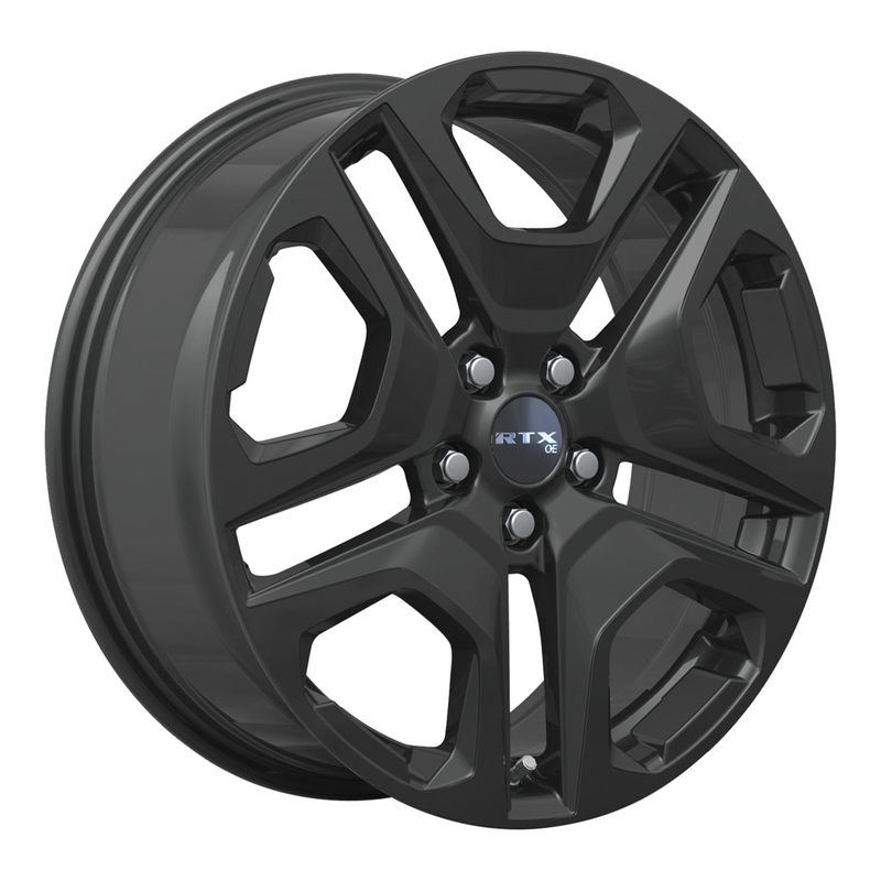 Load image into Gallery viewer, RTX® (OE) • 082992 • Osaka • Satin Black • 18x7 5x114.3 ET35 CB60.1
