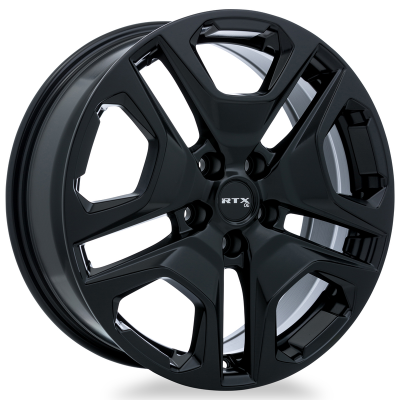 Load image into Gallery viewer, RTX® (OE) • 083056 • Osaka • Satin Black • 19x7.5 5x114.3 ET35 CB60.1
