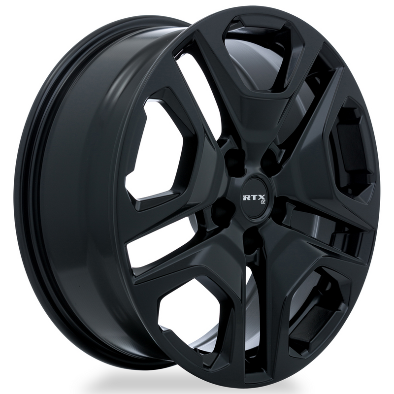 Load image into Gallery viewer, RTX® (OE) • 083056 • Osaka • Satin Black • 19x7.5 5x114.3 ET35 CB60.1
