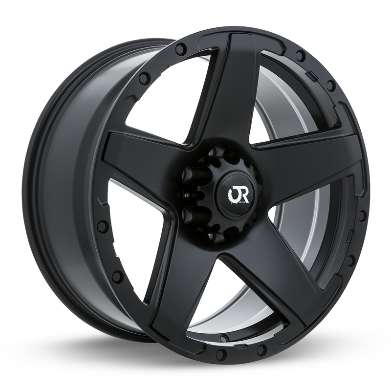 Load image into Gallery viewer, RTX® (Offroad) • 082389 • Outlaw • Satin Black • 20x9 6x139.7 ET10 CB106.1
