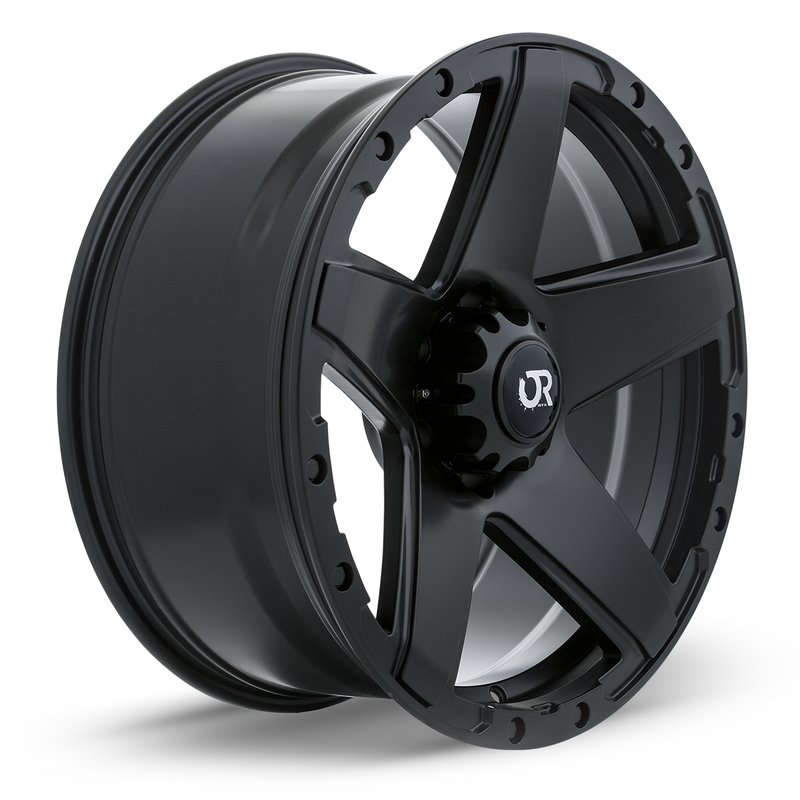 Load image into Gallery viewer, RTX® (Offroad) • 082383 • Outlaw • Satin Black • 17x8 6x139.7 ET5 CB106.1
