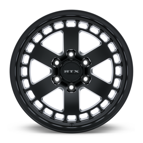 RTX® (Tout-terrain) • 163768 • Ozark • Noir satiné • 17x9 6x114.3 ET0 CB66.1