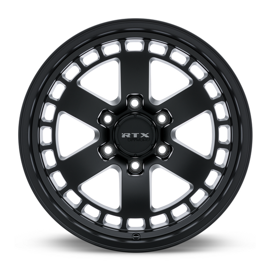 RTX® (Tout-terrain) • 163712 • Ozark • Noir satiné • 18x9 6x139.7 ET0 CB106.1