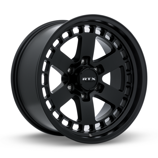 RTX® (Tout-terrain) • 163712 • Ozark • Noir satiné • 18x9 6x139.7 ET0 CB106.1