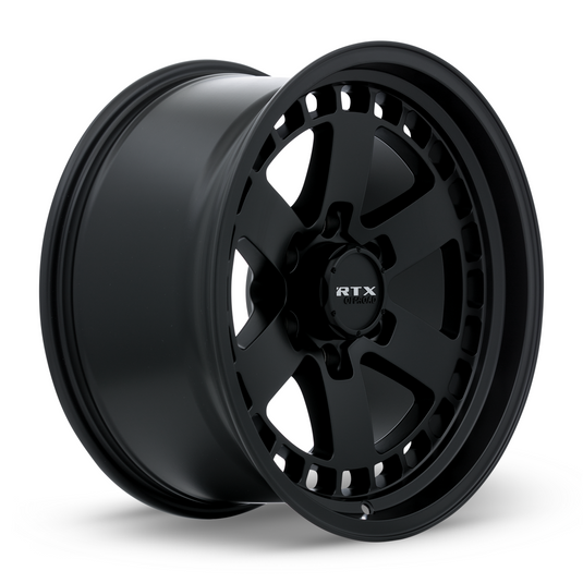 RTX® (Tout-terrain) • 163711 • Ozark • Noir satiné • 17x9 6x139.7 ET0 CB106.1