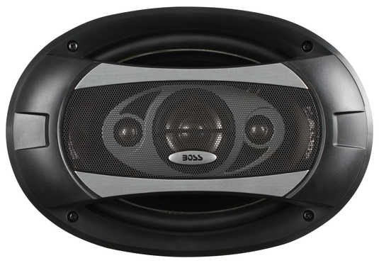 Boss P69.4C - Phantom 6" x 9" 4-Way 800W Full Range Speakers. (Sold in Pairs) - RACKTRENDZ