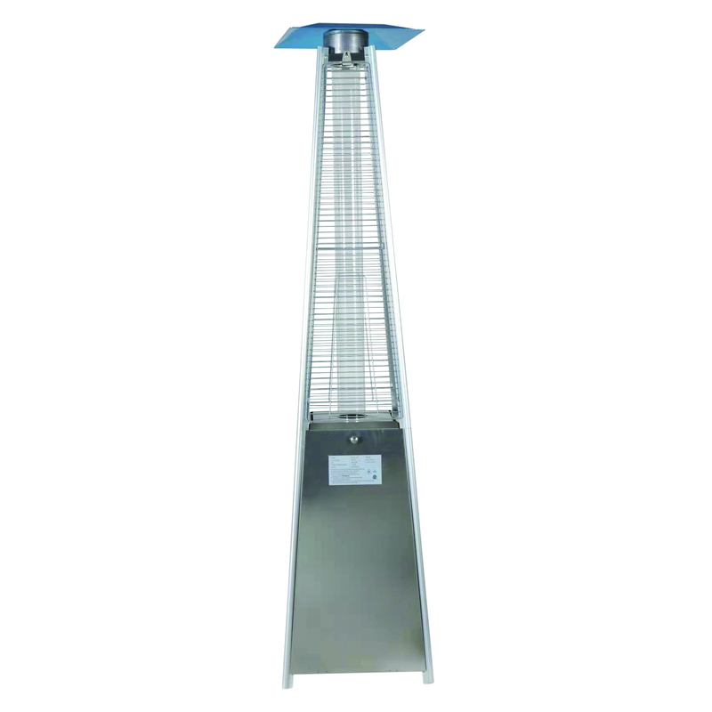 Load image into Gallery viewer, Willion PATIOHEAT1 - Stainless Steel Pyramid Patio Heater - RACKTRENDZ
