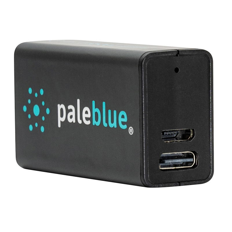 Load image into Gallery viewer, Pale Blue Earth PB-9V-C - (2) 9V USB Rechargeable Smart Batteries with 2 in 1 charging cable
