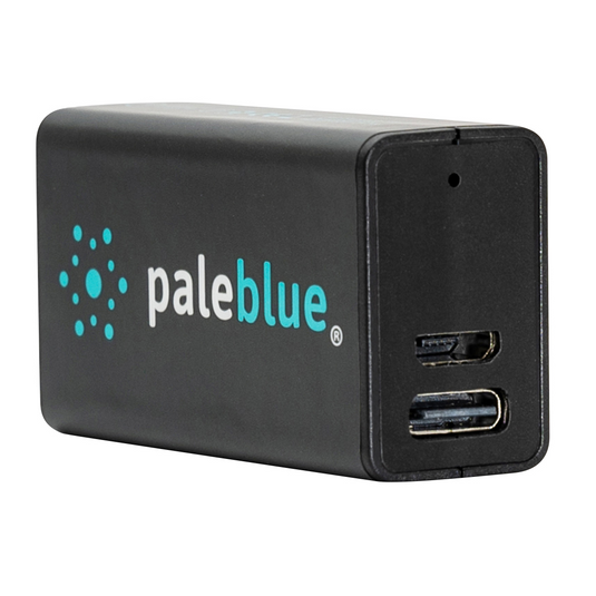 Pale Blue Earth PB-9V-C - (2) 9V USB Rechargeable Smart Batteries with 2 in 1 charging cable