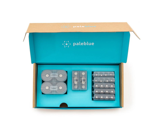 Pale Blue Earth PB-HK2-C - Complete Home Battery Conversion Kit & Chargers - RACKTRENDZ