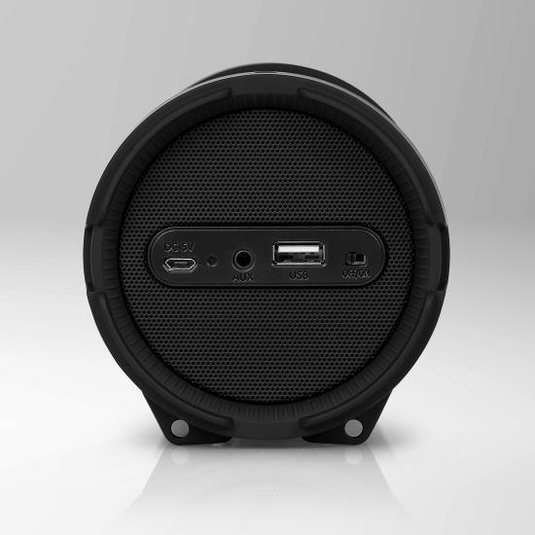 Pyle PBMSPG6 - Portable Bluetooth Wireless BoomBox Stereo System, Built-in Rechargeable Battery, MP3/USB/FM Radio - RACKTRENDZ