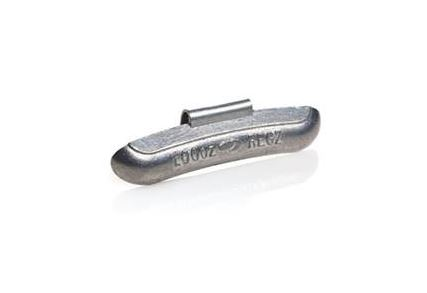 RT PC225- (25) Zinc Clip-on Coated Weights 2.25oz