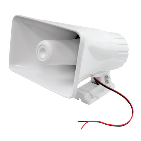Pyle PHSP5 - 8'' Indoor / Outdoor 65 Watt Horn Speaker - RACKTRENDZ