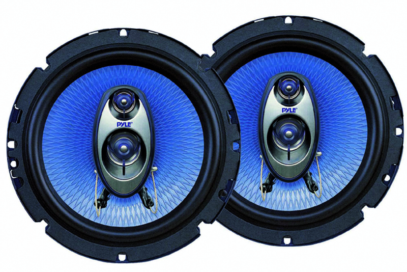 Load image into Gallery viewer, Pyle PL63BL Set of 2 Speakers 6.5&quot; 3-way 180W RMS 360W Max. - RACKTRENDZ
