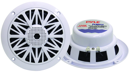 Pyle PLMR52 Waterproof 2-Speaker Set 5 1/4