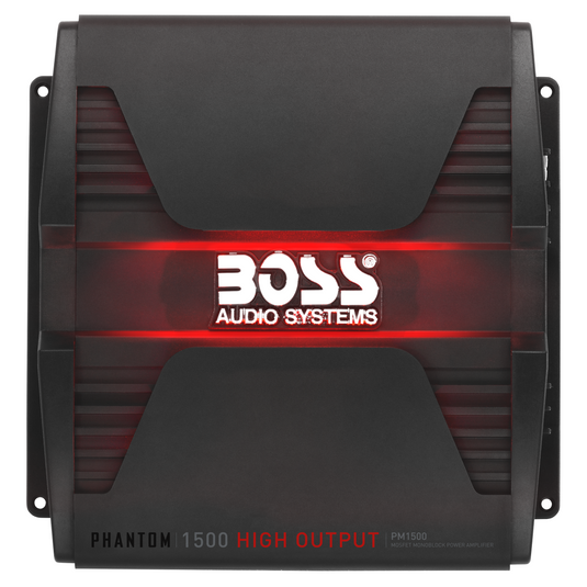 Boss PM1500 - Phantom Model 1500W High Output Monoblock - RACKTRENDZ