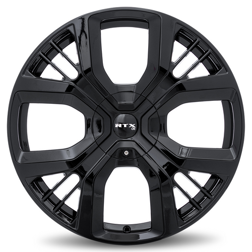 RTX® (OE) • 083172 • PS-01 • Gloss Black • 20x8 5x108 ET45 CB63.4