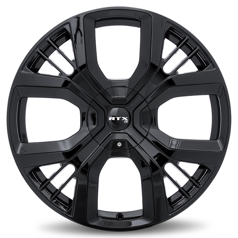 Load image into Gallery viewer, RTX® (OE) • 083170 • PS-01 • Gloss Black • 19x8 5x108 ET45 CB63.4
