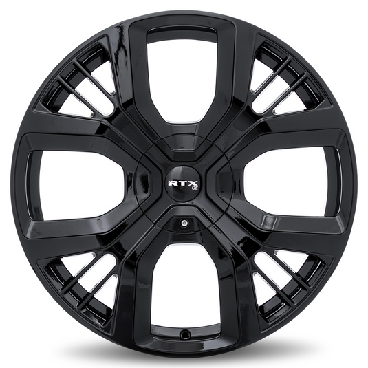 RTX® (OE) • 083170 • PS-01 • Gloss Black • 19x8 5x108 ET45 CB63.4