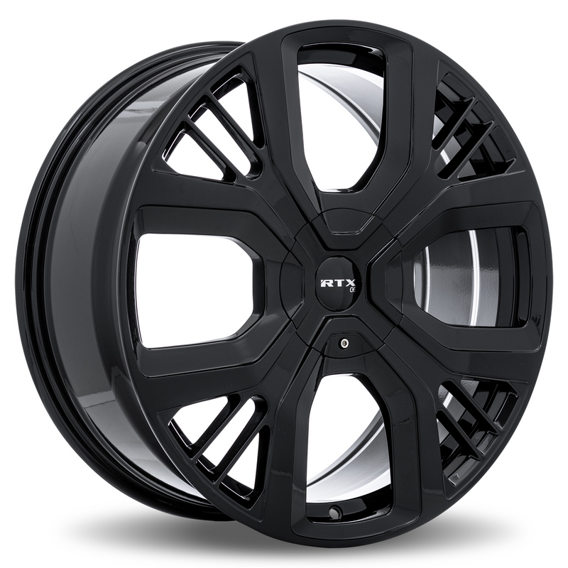 Load image into Gallery viewer, RTX® (OE) • 083172 • PS-01 • Gloss Black • 20x8 5x108 ET45 CB63.4
