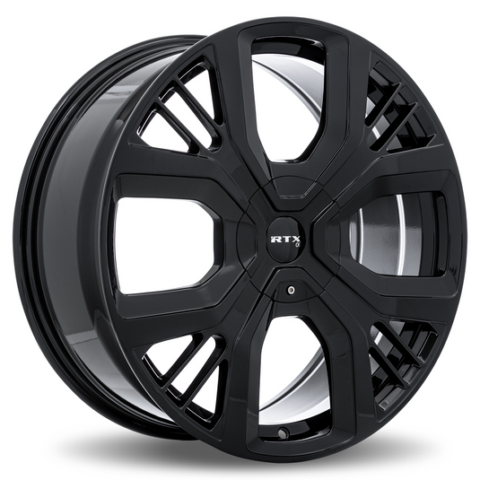 RTX® (OE) • 083172 • PS-01 • Gloss Black • 20x8 5x108 ET45 CB63.4