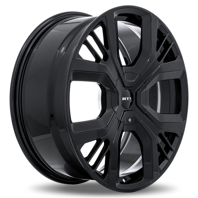 Load image into Gallery viewer, RTX® (OE) • 083172 • PS-01 • Gloss Black • 20x8 5x108 ET45 CB63.4
