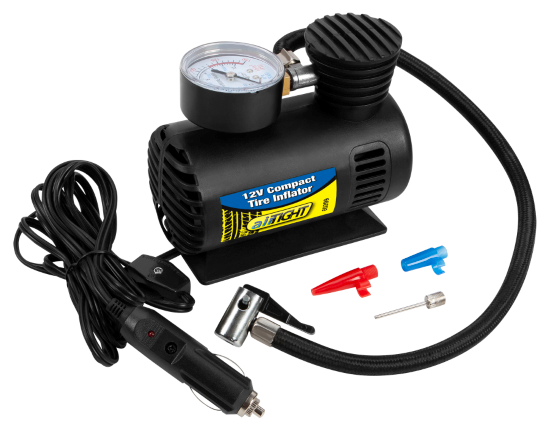 Load image into Gallery viewer, Performance Tool 60399 - 12V Compact Tire Inflator - RACKTRENDZ
