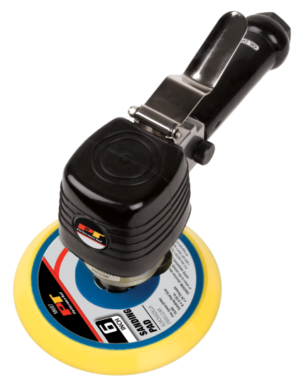 Performance Tools M641 - 6" Dual Action Air Sander
