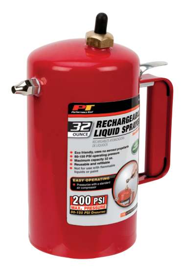 Performance Tools M715 - Non-Aerosol Liquid Sprayer 80-150 PSI - 946ml