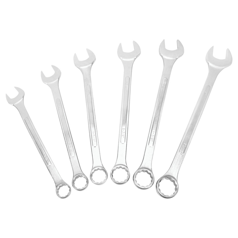 Load image into Gallery viewer, Performance Tools PTS-6 - Super Jumbo Combination Wrench Set 6 Pieces
