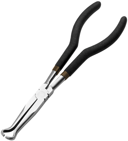 Performance Tools W1048 - Pince à poignée longue de 11" pour tuyau et câble de 1/2"