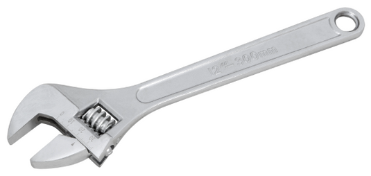 Performance Tools W12C - 12" Adjustable Wrench