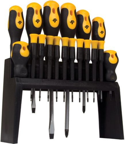 Performance Tool W1710 - 18 Piece Screwdriver Set - RACKTRENDZ