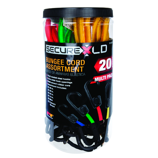 Performance Tools W1890 - 20 pcs Bungee Cord Assortment