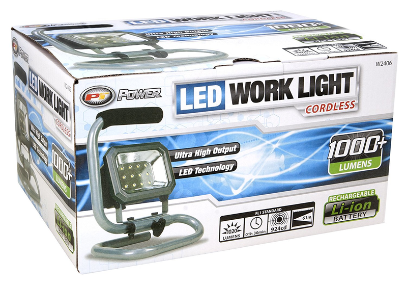 Load image into Gallery viewer, Performance Tool PTW2406 - Cordless 1000+LM Li-ion LED Work Light - RACKTRENDZ
