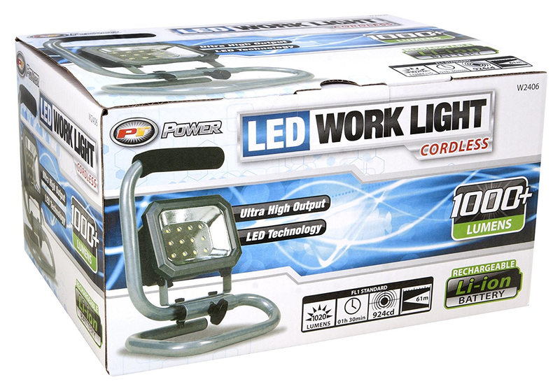 Load image into Gallery viewer, Performance Tool PTW2406 - Cordless 1000+LM Li-ion LED Work Light
