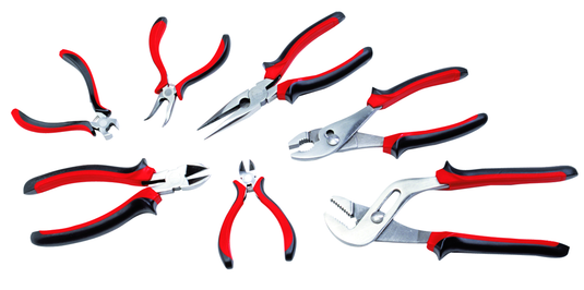 Performance Tools W30759 - Jeu de pinces 7 pièces